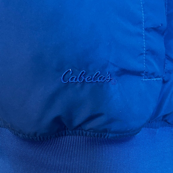 Cabela's Royal Blue Pullover Jacket - Picture 2 of 5